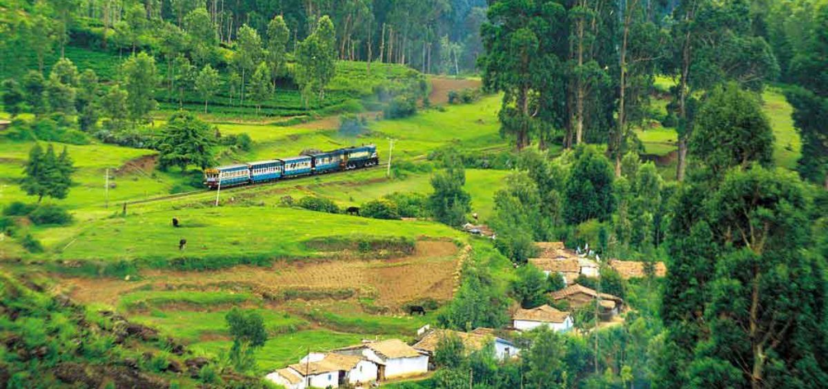 Ooty Hill Station